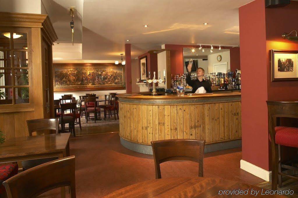 Waterloo Hotel Crowthorne Restaurant billede