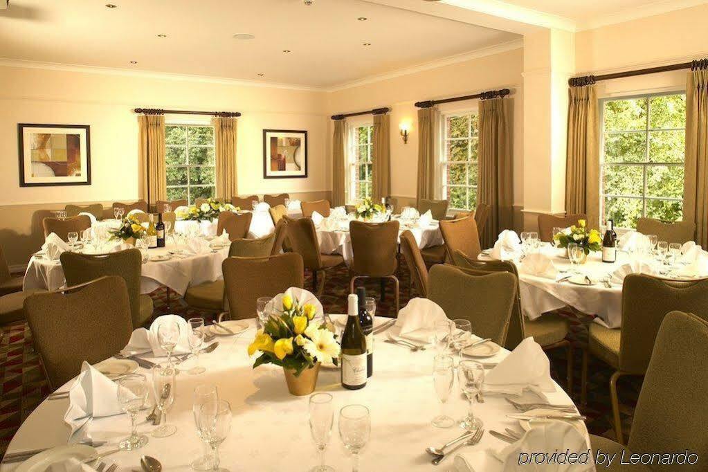 Waterloo Hotel Crowthorne Restaurant billede